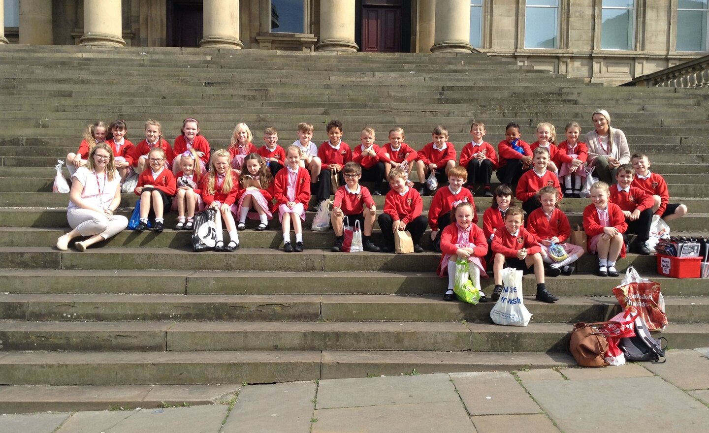 Image of Year 4 Visit World Museum Liverpool