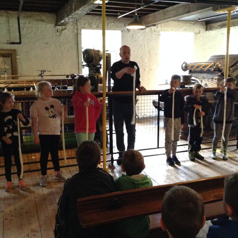 Image of A day at the mill for Year 4!