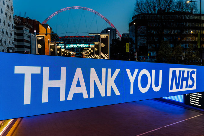 Image of Thank You NHS