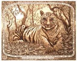 Image of 'The Tyger' by William Blake