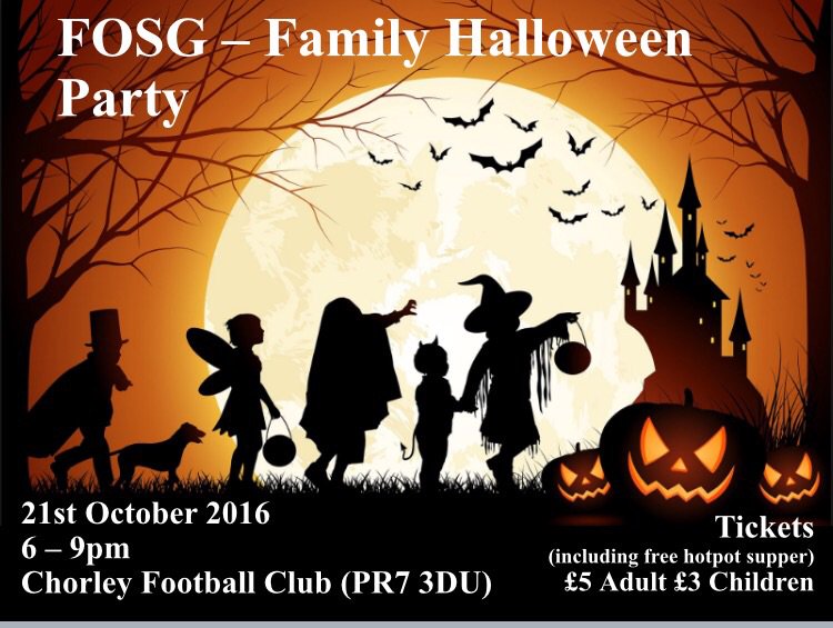 Image of FoSG Halloween Night Party