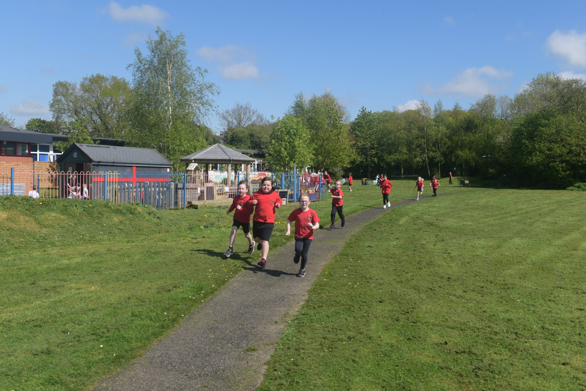 Image of Re-arranged Sports Day. 