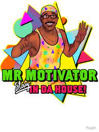 Image of Mr Motivator Zoom Session & Own Clothes Day - £1 donation