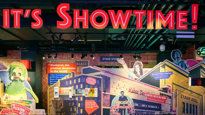 Image of Year 6 Blackpool Showtown Museum