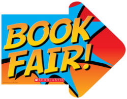 Image of Book Fair in the Hall after school.