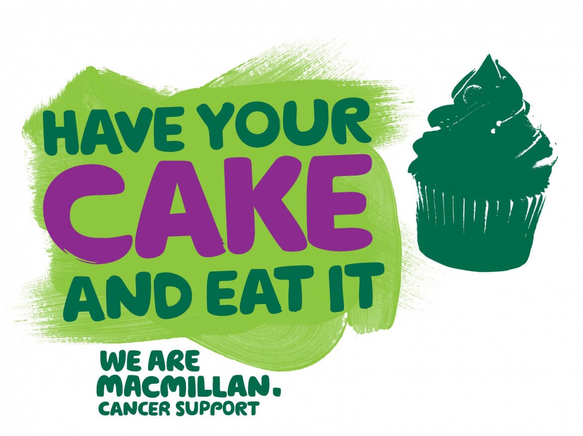 Image of MacMillian Cake Sale