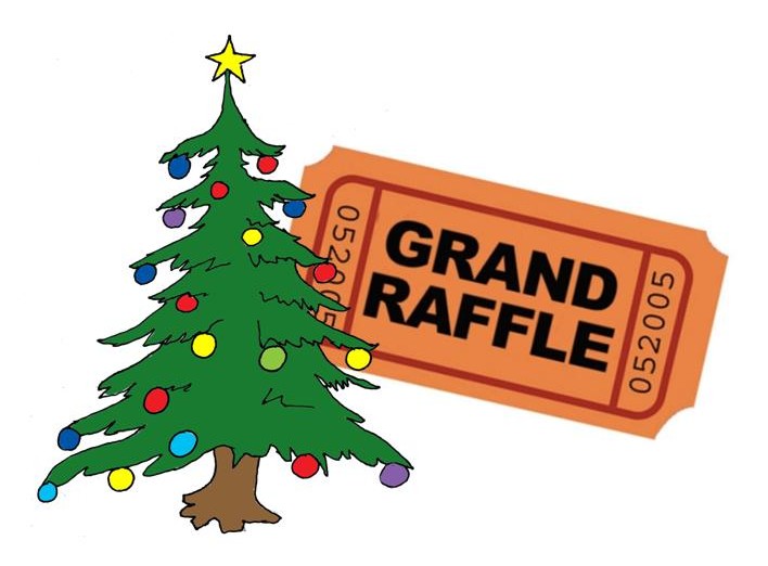 Image of Christmas Raffle at 2pm