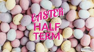 Image of HALF TERM-2PM FINISH