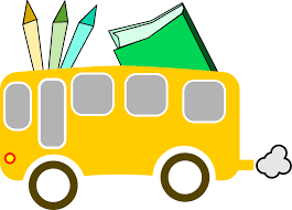 Image of Life Education Bus in school