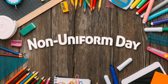Image of Non uniform day - coloured gift donation
