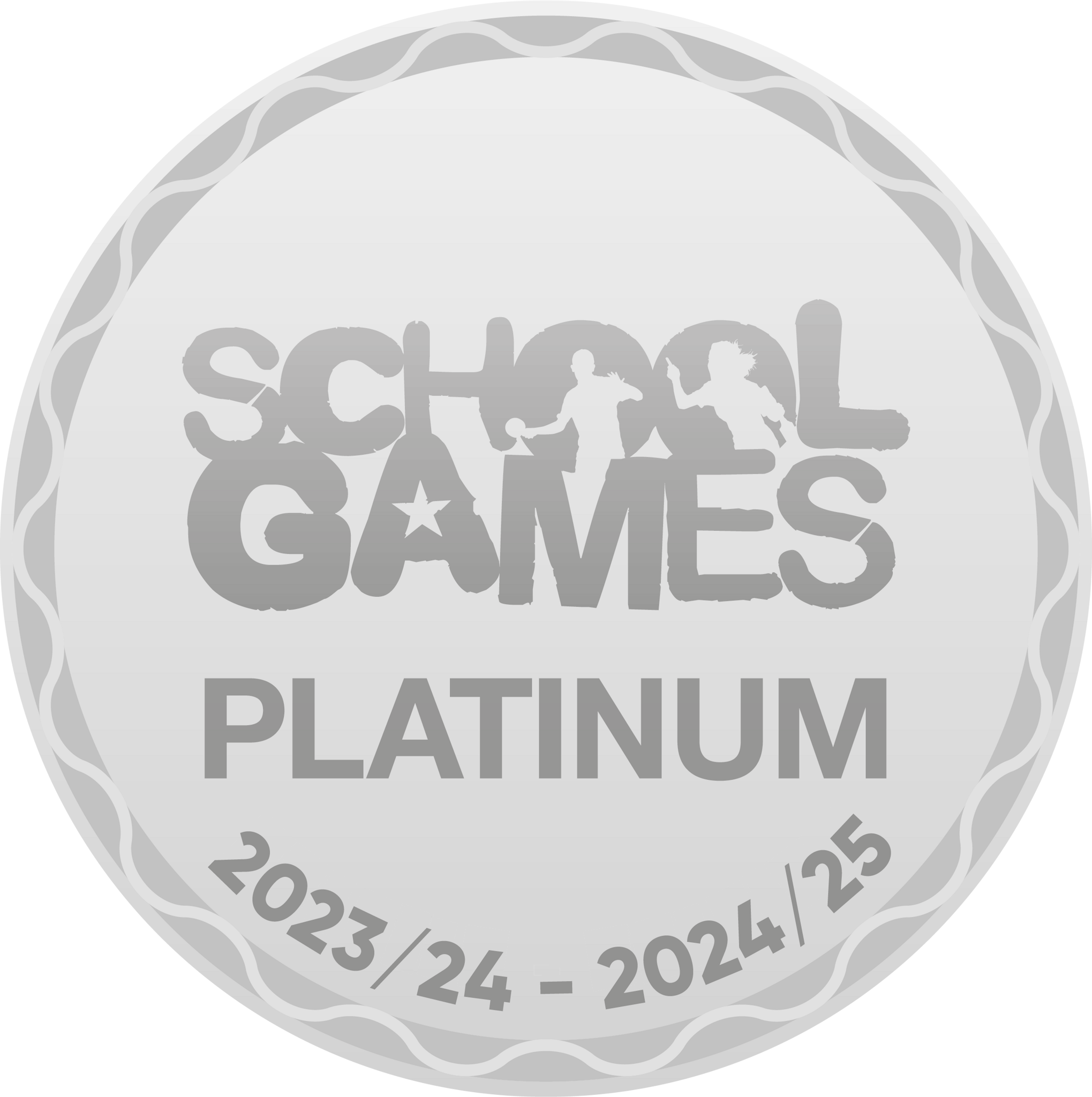 Platinum Sports Award 23-25