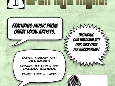 Image of Open Mic Night