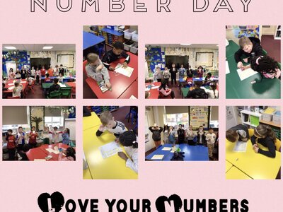 Image of Celebrating Number Day!