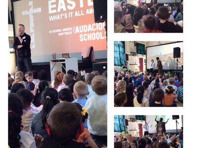 Image of Retelling of the Easter Story by Audacious Schools