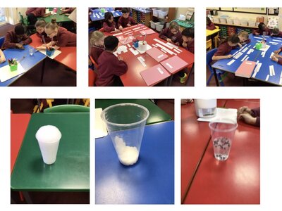 Image of Observing different states of matter in action!