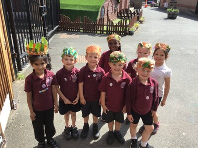 Image of Look at our crowns!