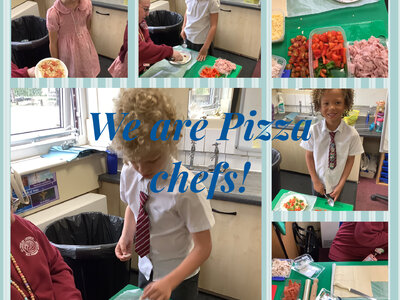 Image of We are pizza chefs!