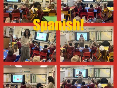 Image of Spanish lessons continued!