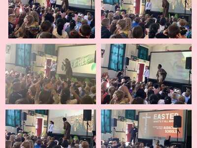 Image of An Easter production by Audacious Schools!