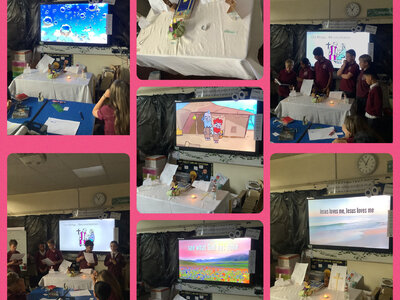 Image of Our whole-class liturgy about Reconciliation! 