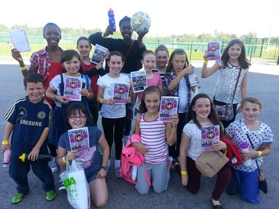 Image of Coronation Street v Emmerdale Charity Netball Match