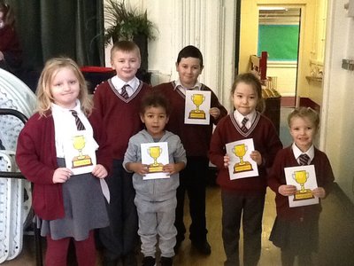 Image of 'Wake Up & Shake Up' Winners!