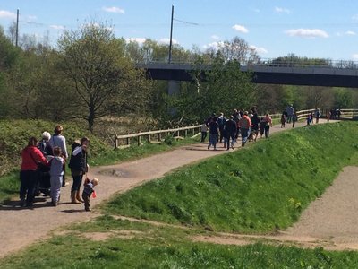 Image of Sponsored Walk