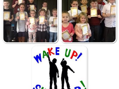 Image of Wake Up & Shake Up!