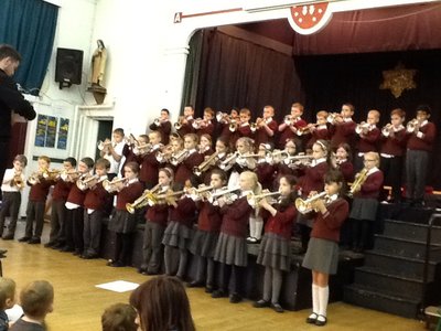 Image of Year 3 Brass Concert