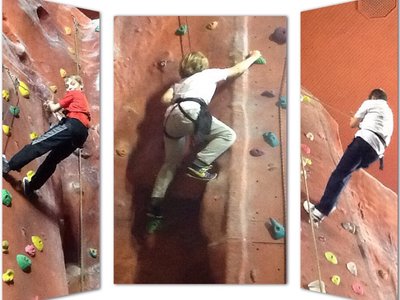 Image of Climbing Club!