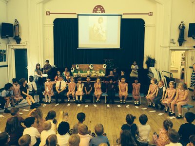 Image of Year 2 Assembly