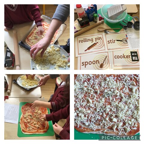 Image of Making Pizzas!