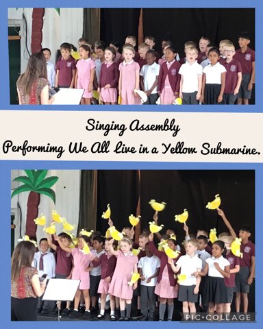 Image of Singing Assembly 