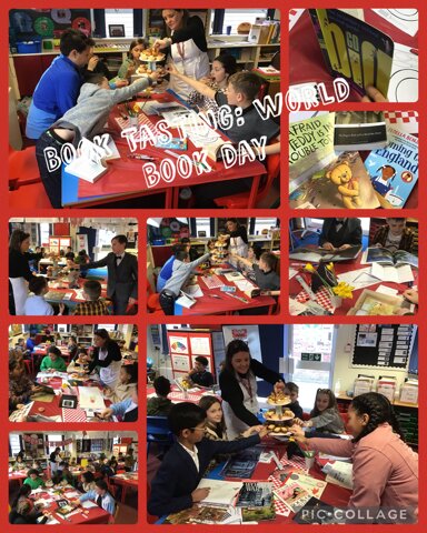Image of World Book Day: Book Tasting Bistro