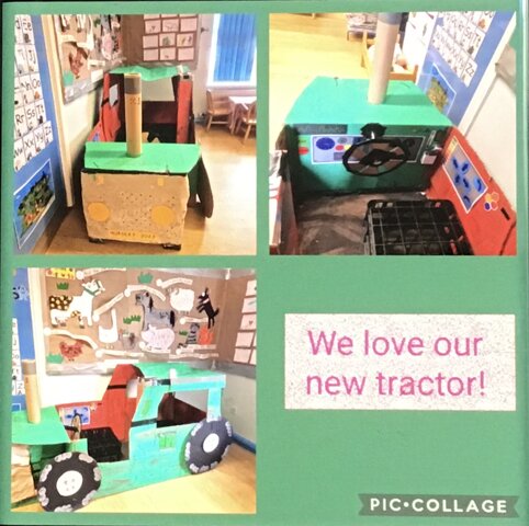 Image of Our Tractor