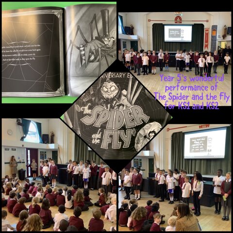 Image of Year 5 Performance Poetry