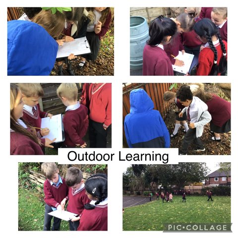 Image of Geography Outdoor Classroom Day!