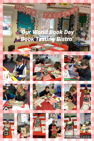 Image of Welcome to our Book Tasting Bistro