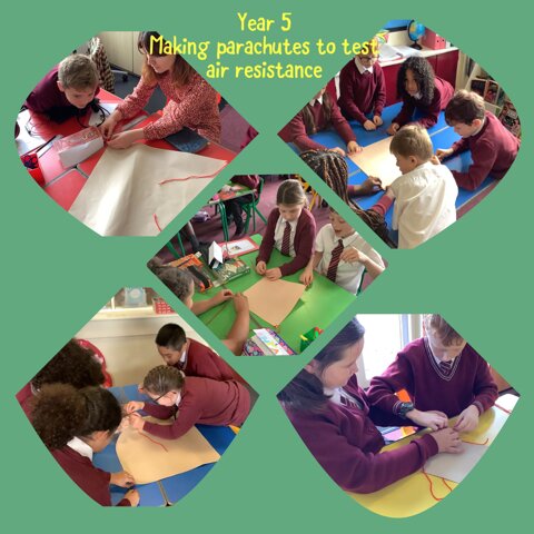 Image of Year 5 Science- Forces