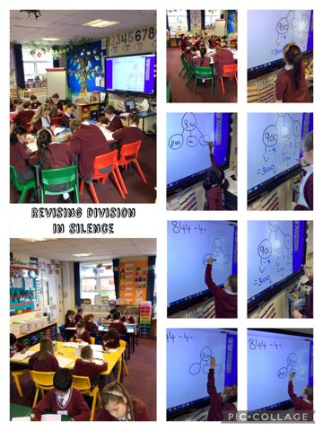 Image of Revising division in silence!
