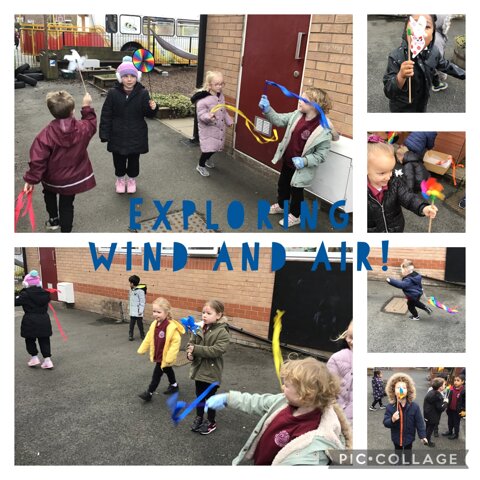 Image of Exploring wind and air!