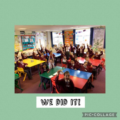 Image of We did it - celebrating completing our sponsored silence!