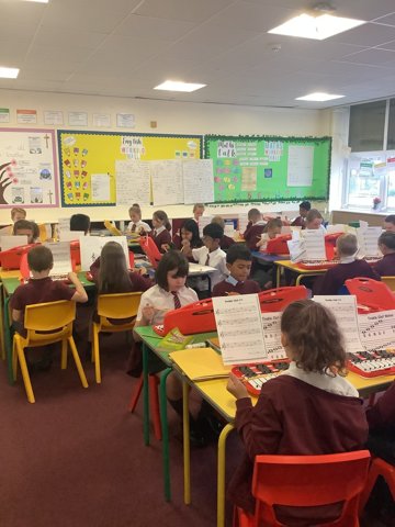 Image of Music with Mrs Ali!