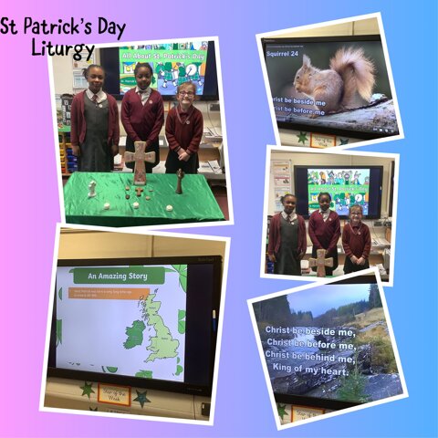 Image of St Patrick’s Day Liturgy