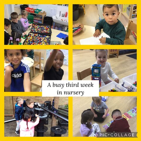 Image of A busy week in nursery