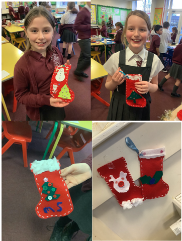 Image of Christmas stockings!