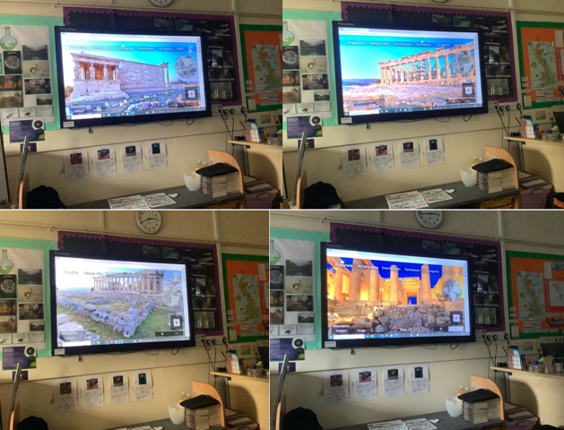Image of A virtual tour of the Acropolis of Athens and the Parthenon! 