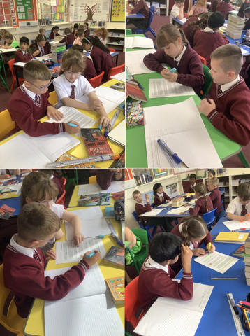 Image of Language detectives: looking for features of a diary entry!