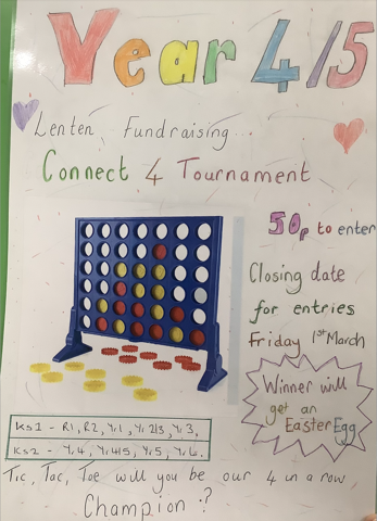 Image of Connect 4 Marathon...our Lent Fundraiser!