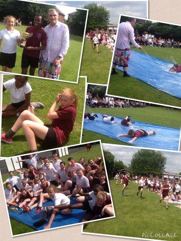 Image of Sports Day fun!